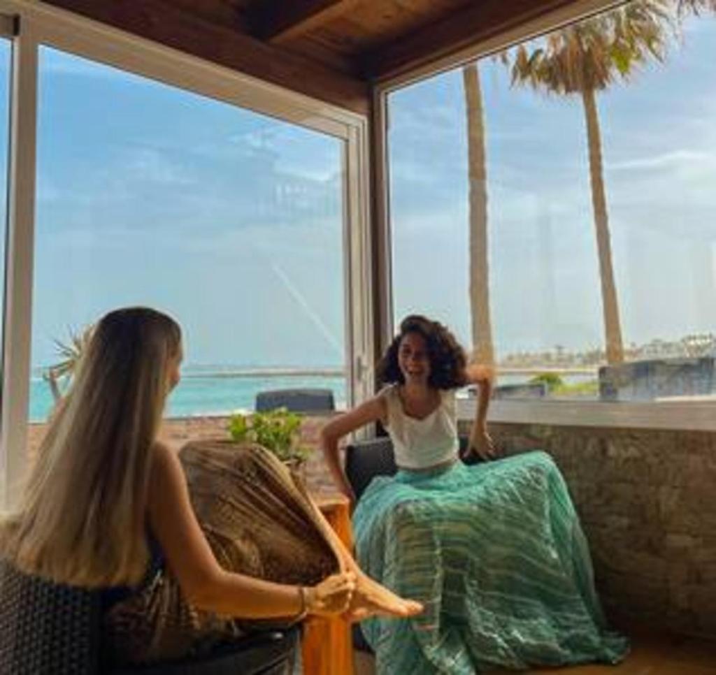 Corralejo Beach Villa San Antonio- Private Heated Pool, Breathtaking Sea View, Bbq, Fast Wifi By Amazzzing Travel מראה חיצוני תמונה