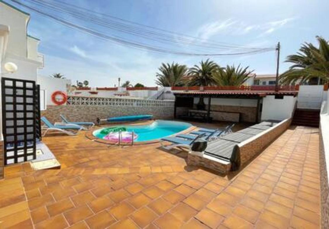 Corralejo Beach Villa San Antonio- Private Heated Pool, Breathtaking Sea View, Bbq, Fast Wifi By Amazzzing Travel מראה חיצוני תמונה