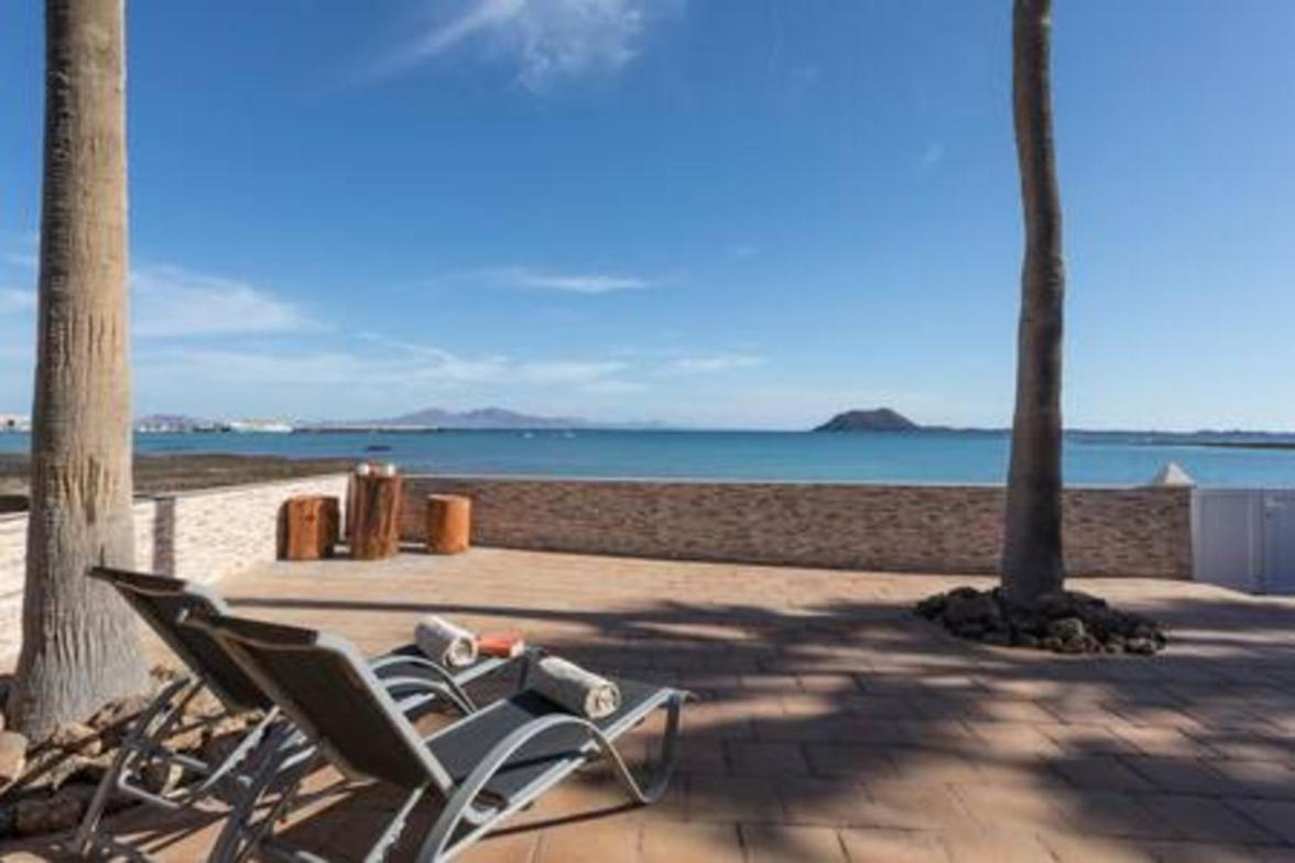 Corralejo Beach Villa San Antonio- Private Heated Pool, Breathtaking Sea View, Bbq, Fast Wifi By Amazzzing Travel מראה חיצוני תמונה