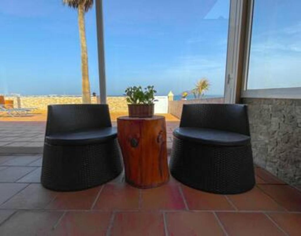 Corralejo Beach Villa San Antonio- Private Heated Pool, Breathtaking Sea View, Bbq, Fast Wifi By Amazzzing Travel מראה חיצוני תמונה