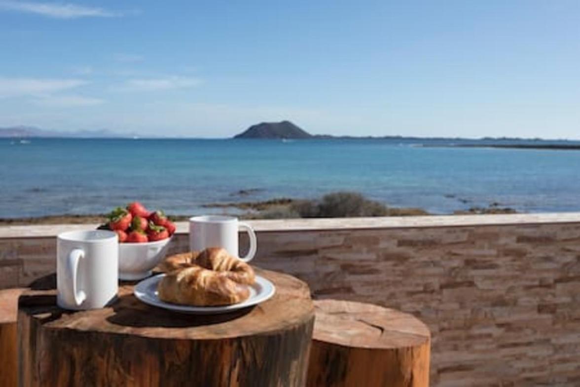 Corralejo Beach Villa San Antonio- Private Heated Pool, Breathtaking Sea View, Bbq, Fast Wifi By Amazzzing Travel מראה חיצוני תמונה