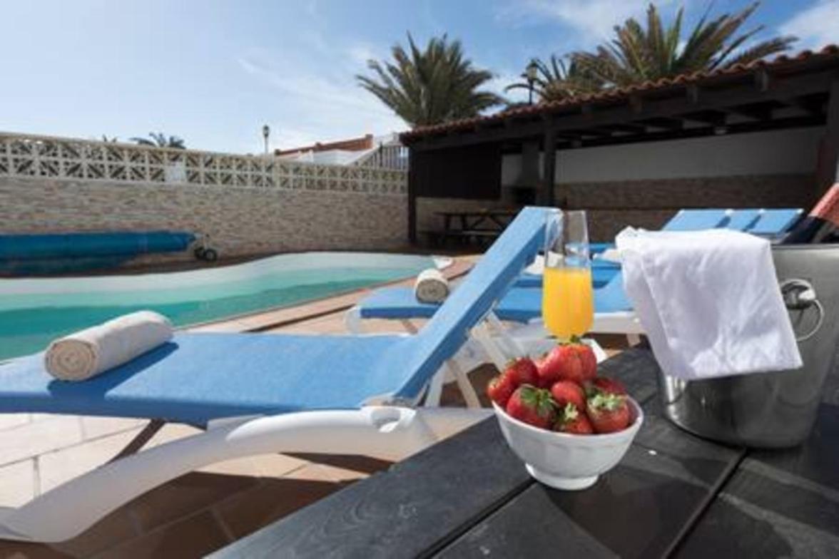 Corralejo Beach Villa San Antonio- Private Heated Pool, Breathtaking Sea View, Bbq, Fast Wifi By Amazzzing Travel מראה חיצוני תמונה